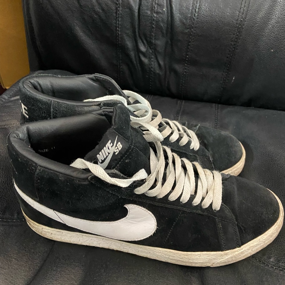 Nike SB blazer sneakers black , size 11